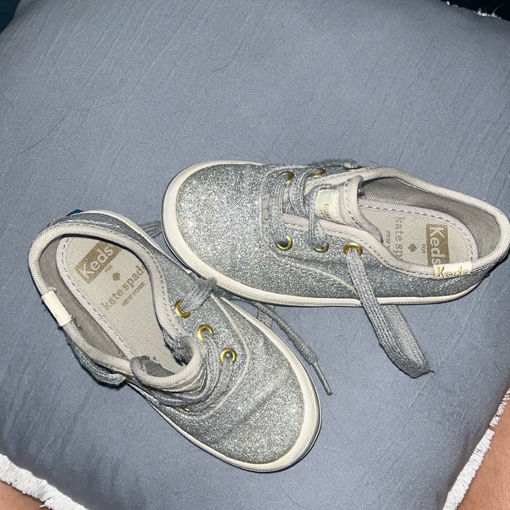 Keds x Kate spade toddler sparkle sneakers
